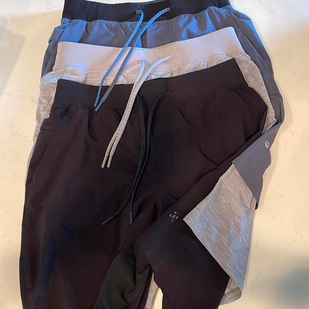 Lululemon Mens running/workout shorts! 3 pair, $40